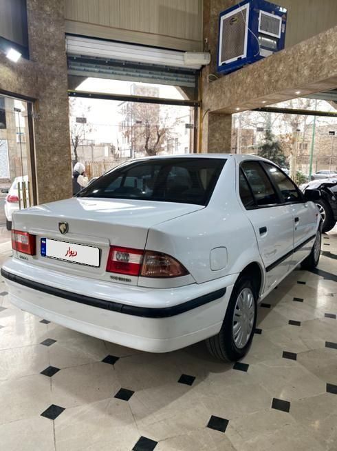 سمند LX EF7 دوگانه سوز - 1394