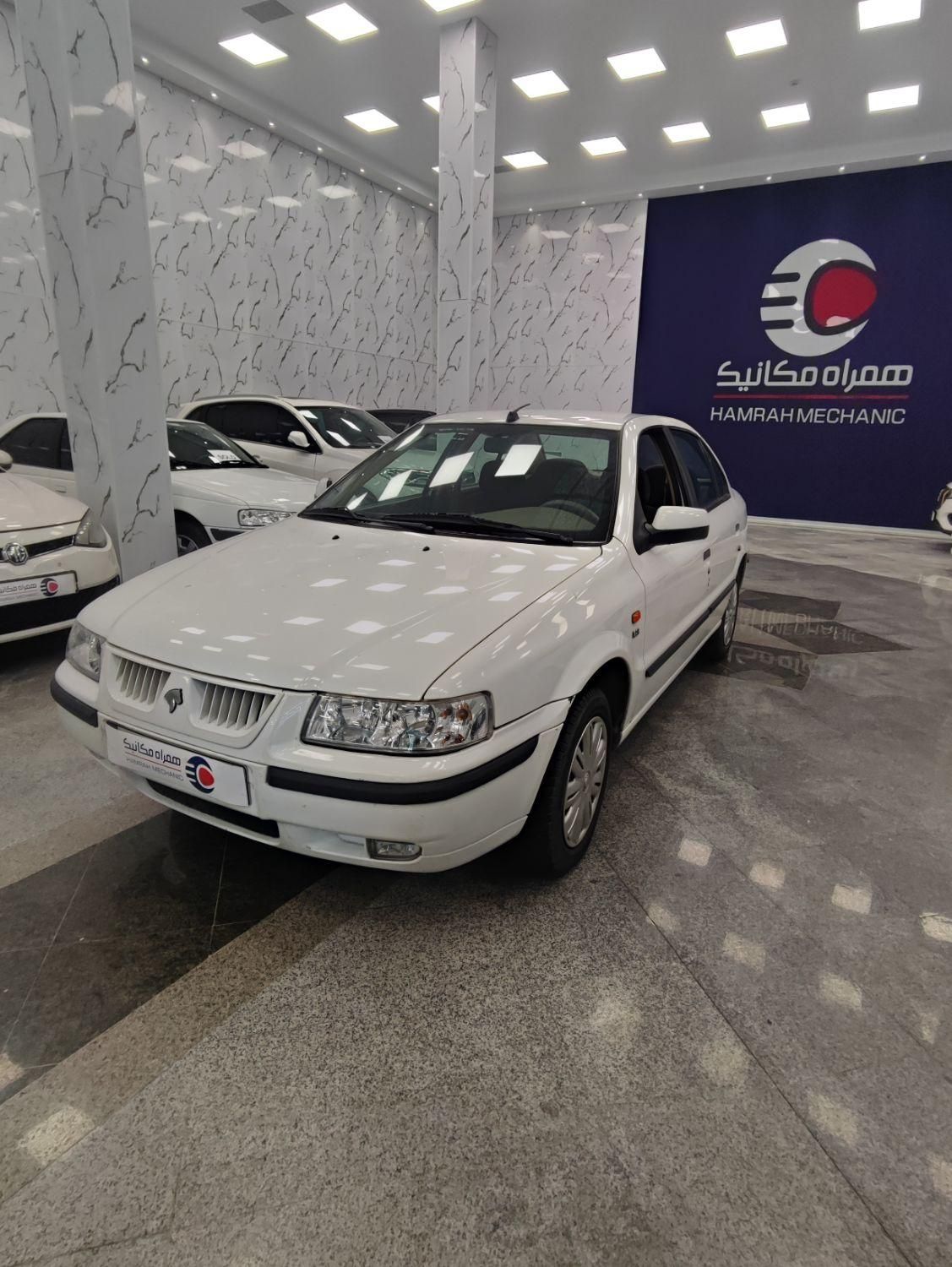 سمند LX XU7 - 1398