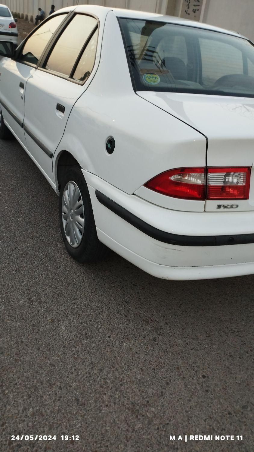 سمند LX EF7 دوگانه سوز - 1395