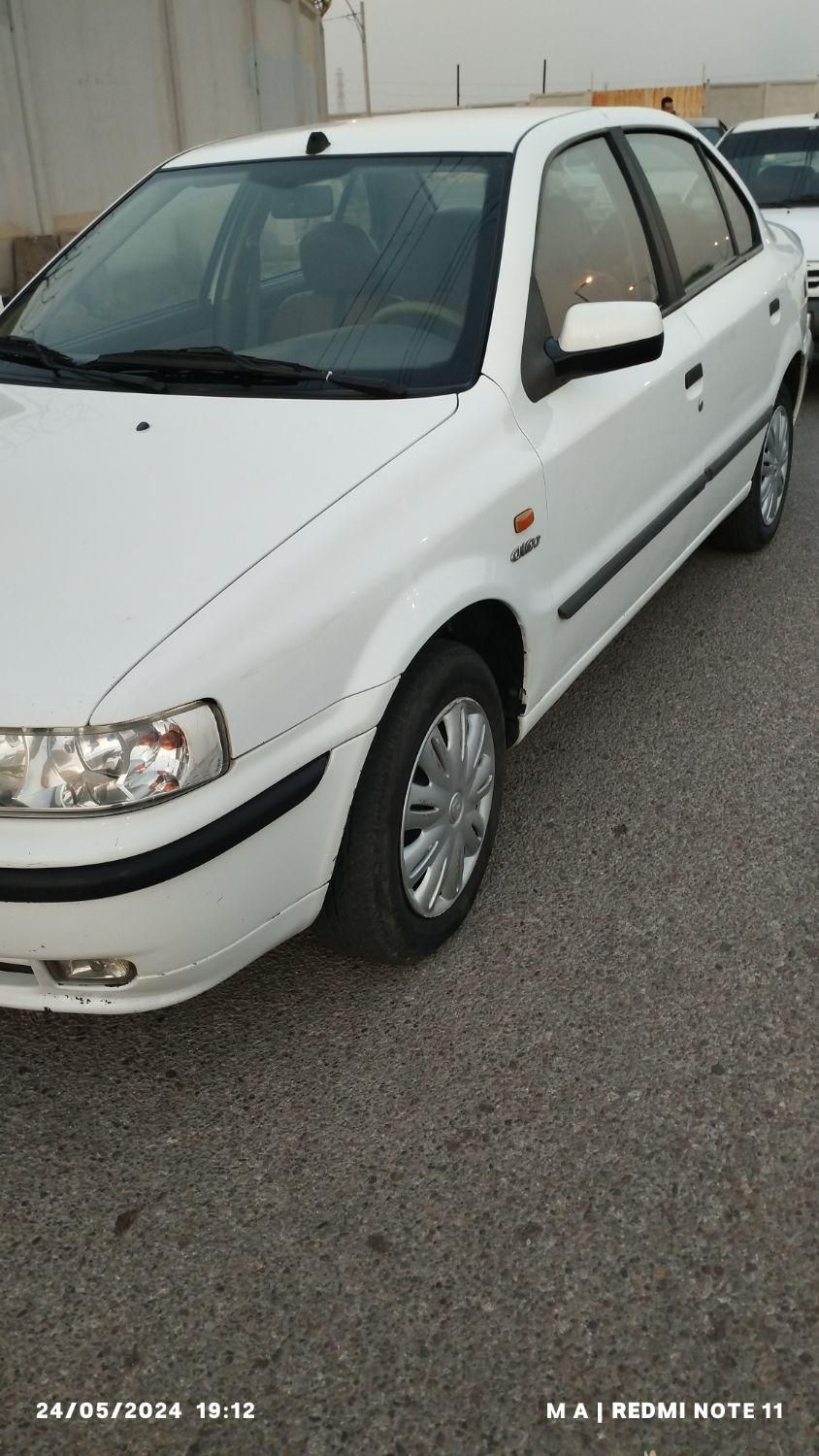 سمند LX EF7 دوگانه سوز - 1395