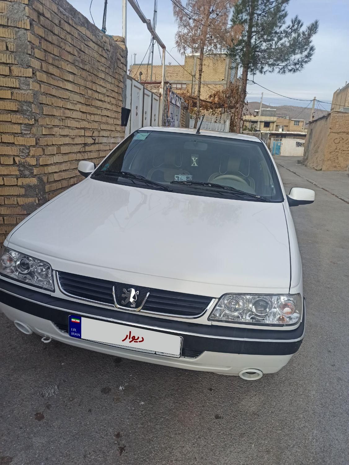 پژو 405 SLX بنزینی TU5 - 1396