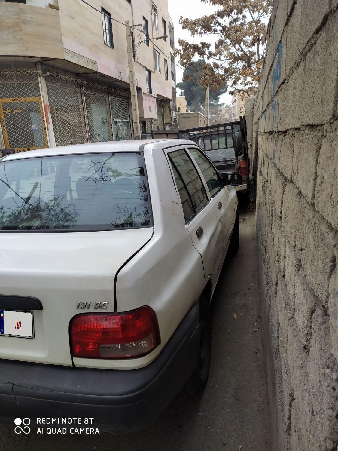 پراید 131 SX - 1396