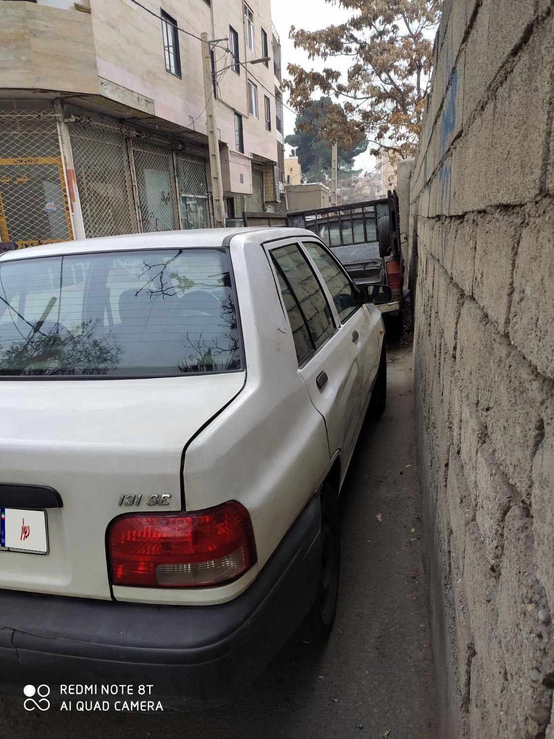 پراید 131 SX - 1396