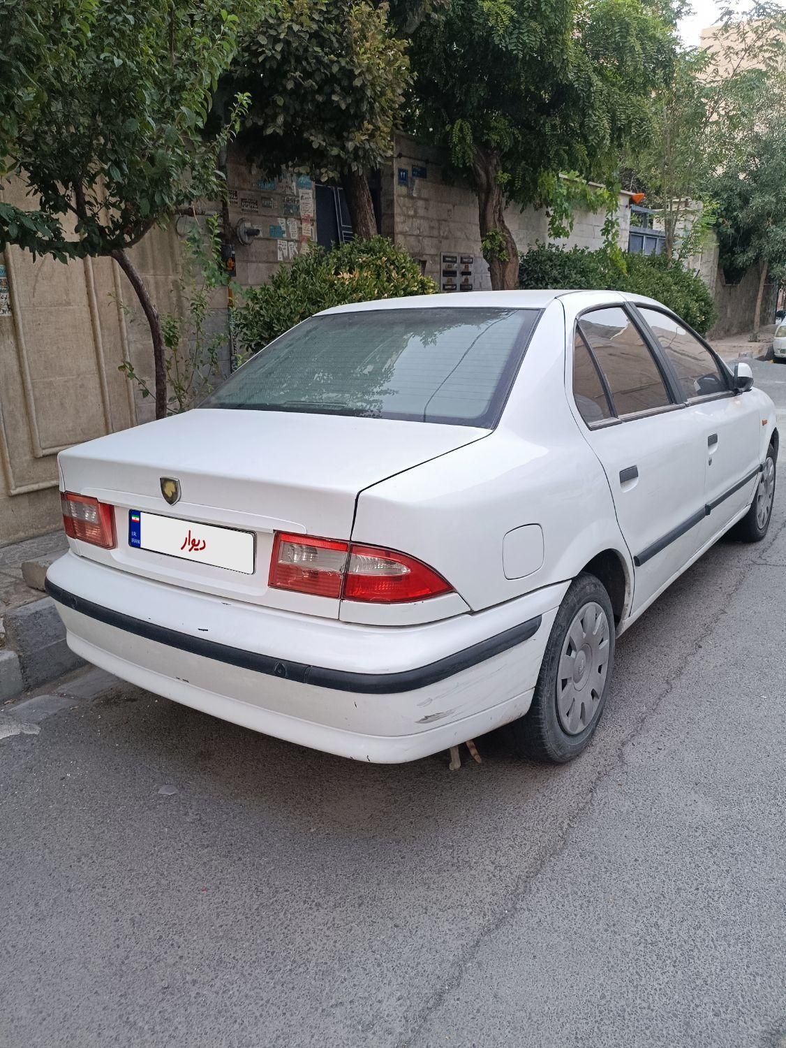 سمند LX EF7 دوگانه سوز - 1392