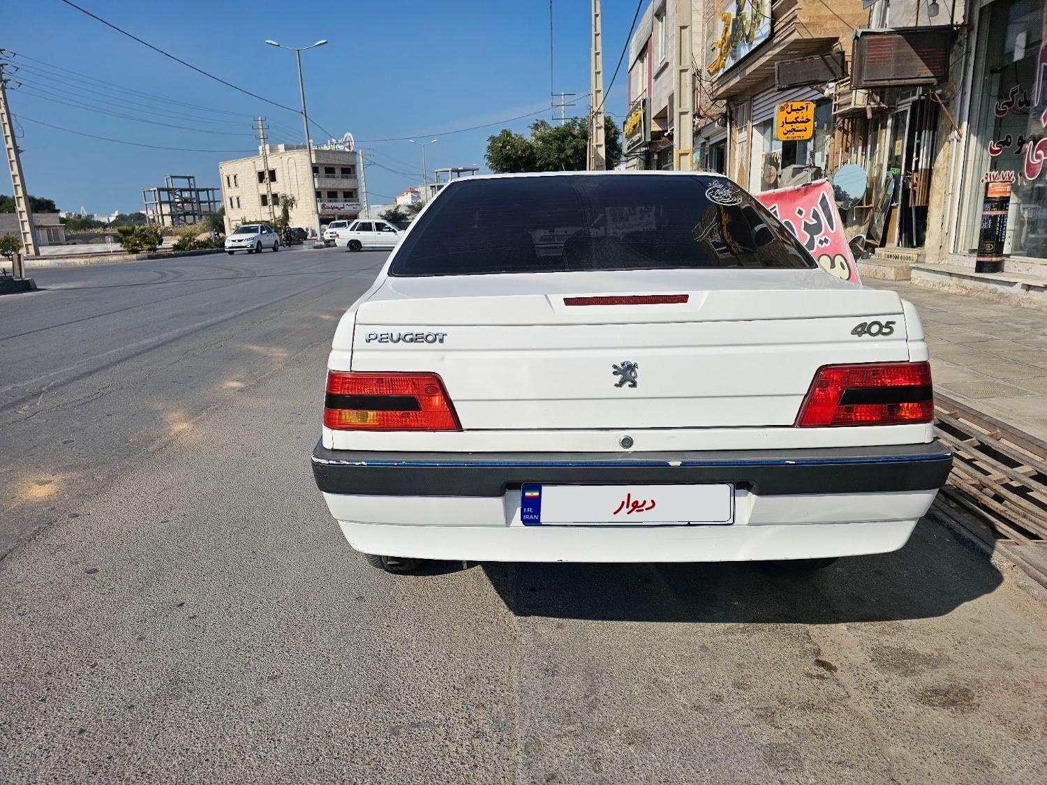 پژو 405 SLX بنزینی TU5 - 1396