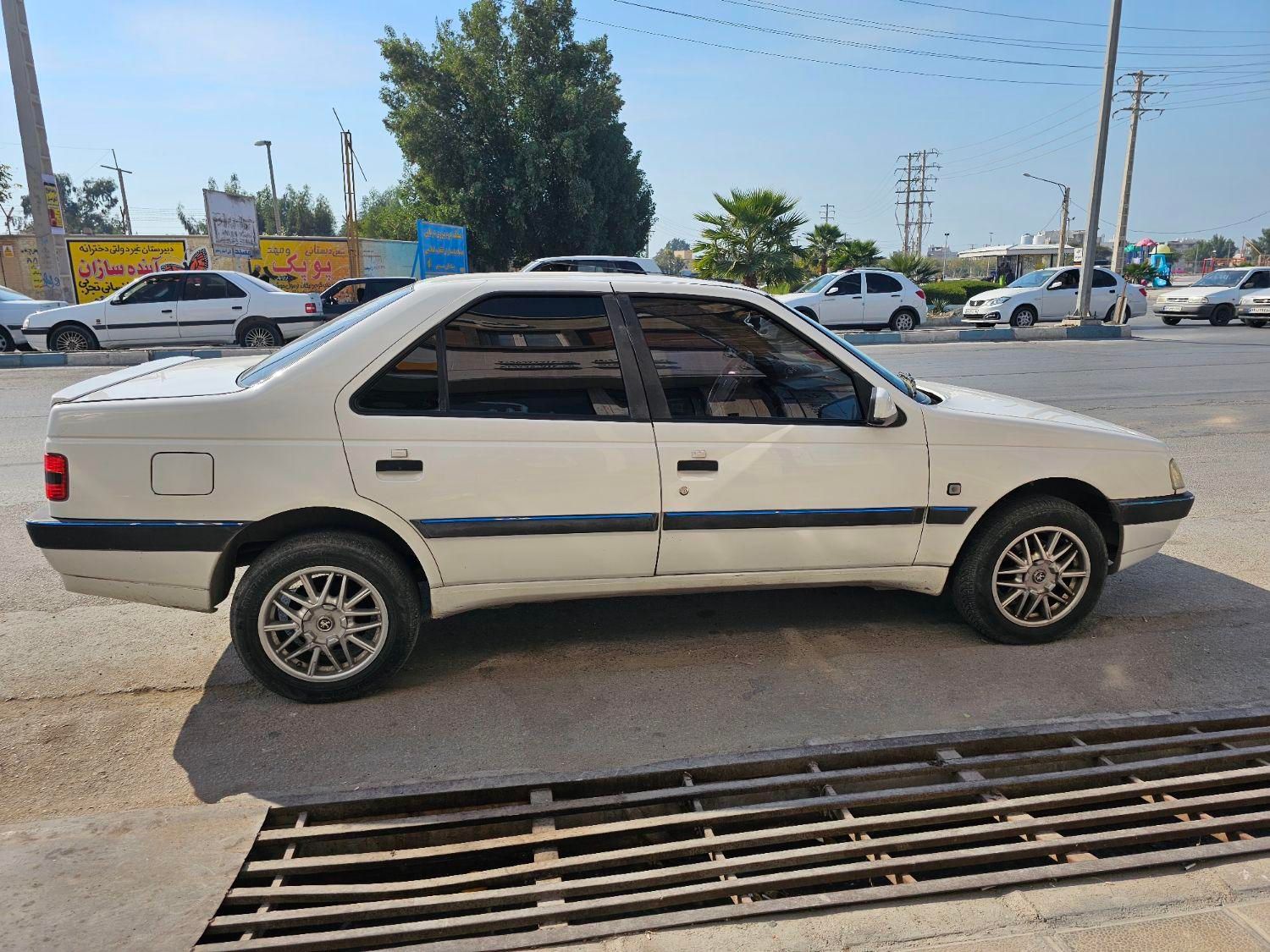 پژو 405 SLX بنزینی TU5 - 1396