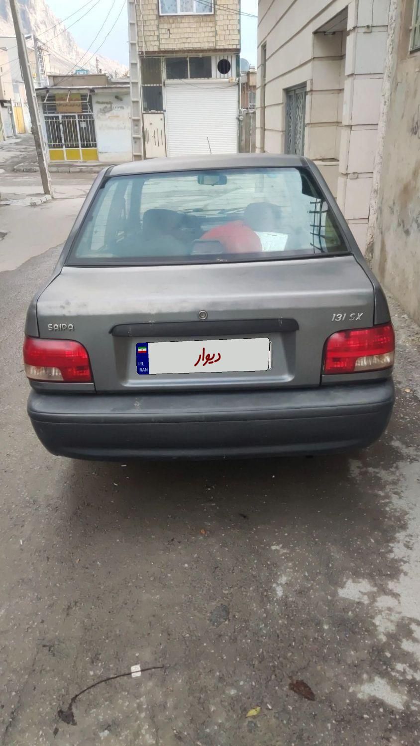 پراید 131 SE - 1392