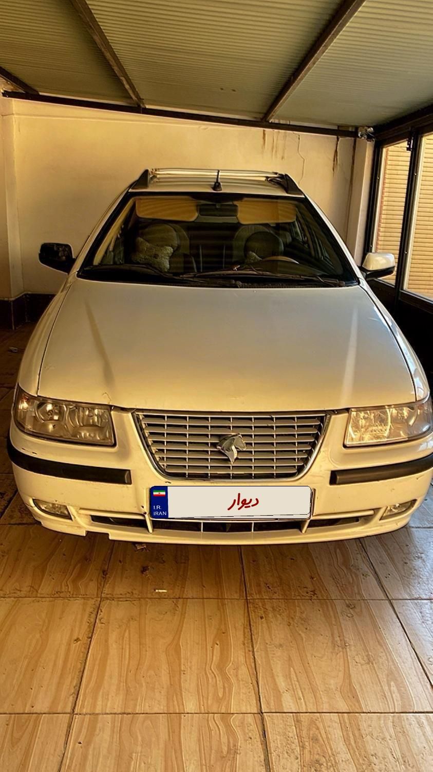 سمند LX EF7 دوگانه سوز - 1388