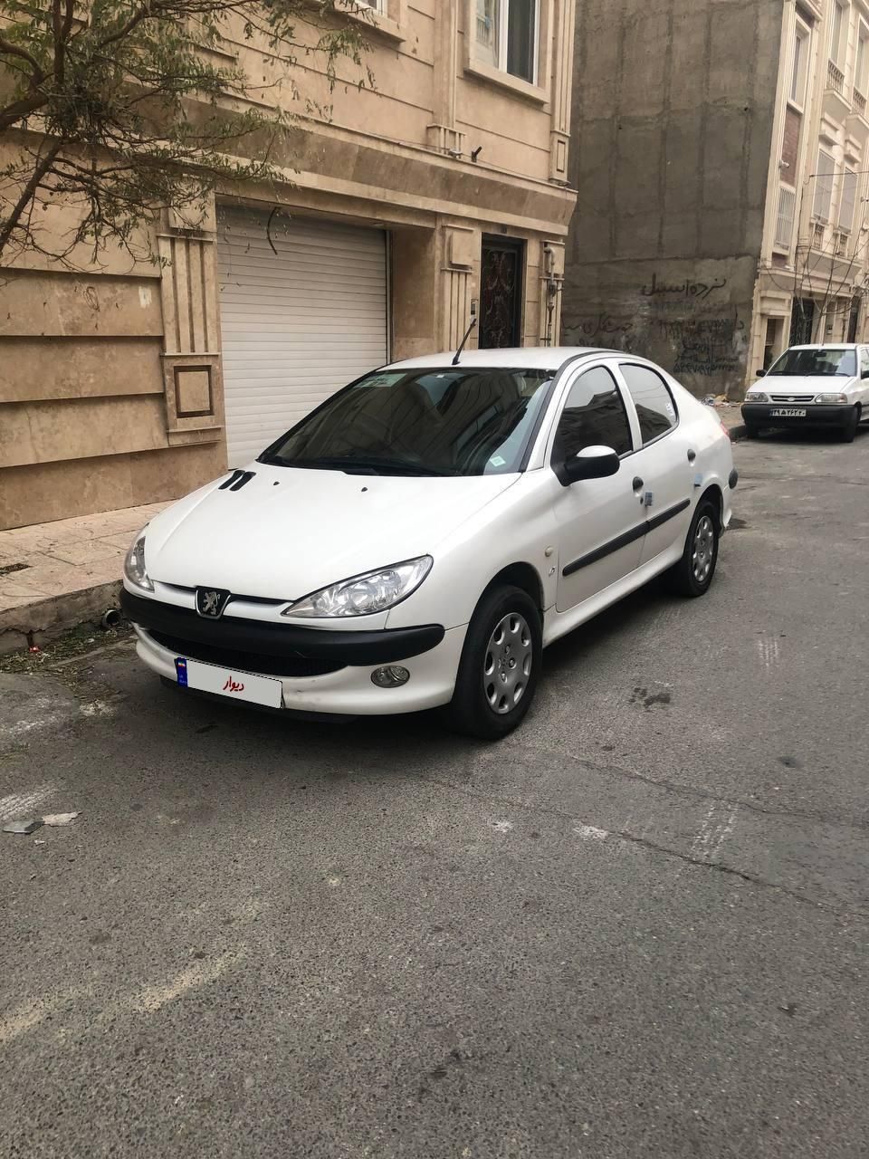 پژو 206 SD v8 - 1399