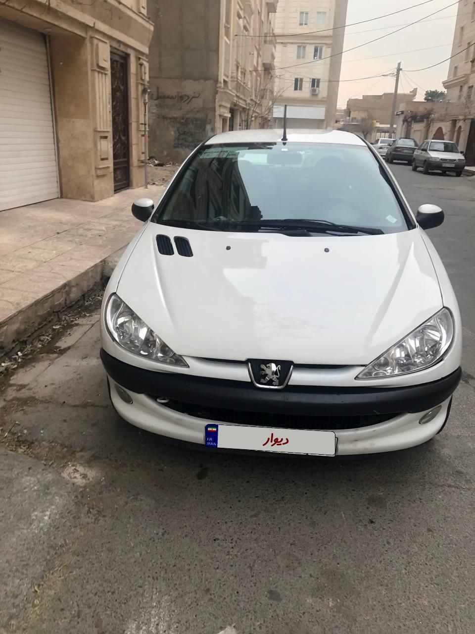 پژو 206 SD v8 - 1399