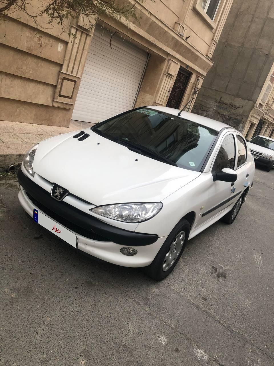 پژو 206 SD v8 - 1399