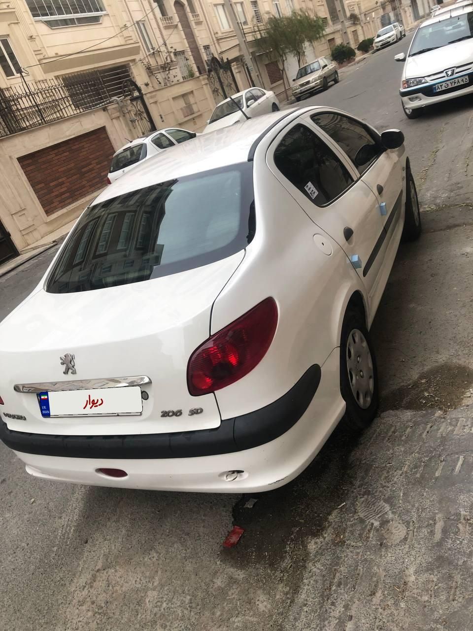 پژو 206 SD v8 - 1399