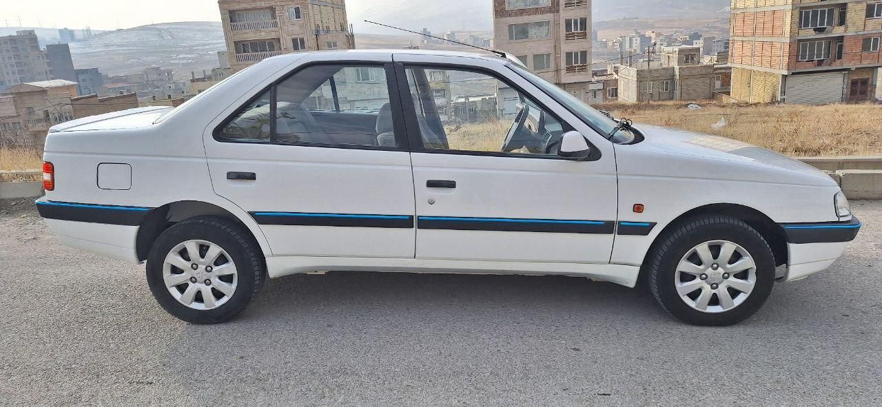 پژو 405 SLX بنزینی TU5 - 1394