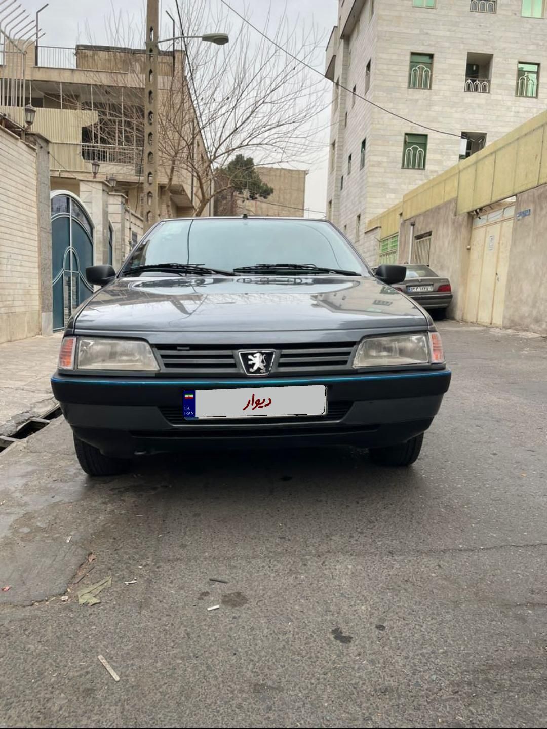 پژو 405 GLX - دوگانه سوز - 1397