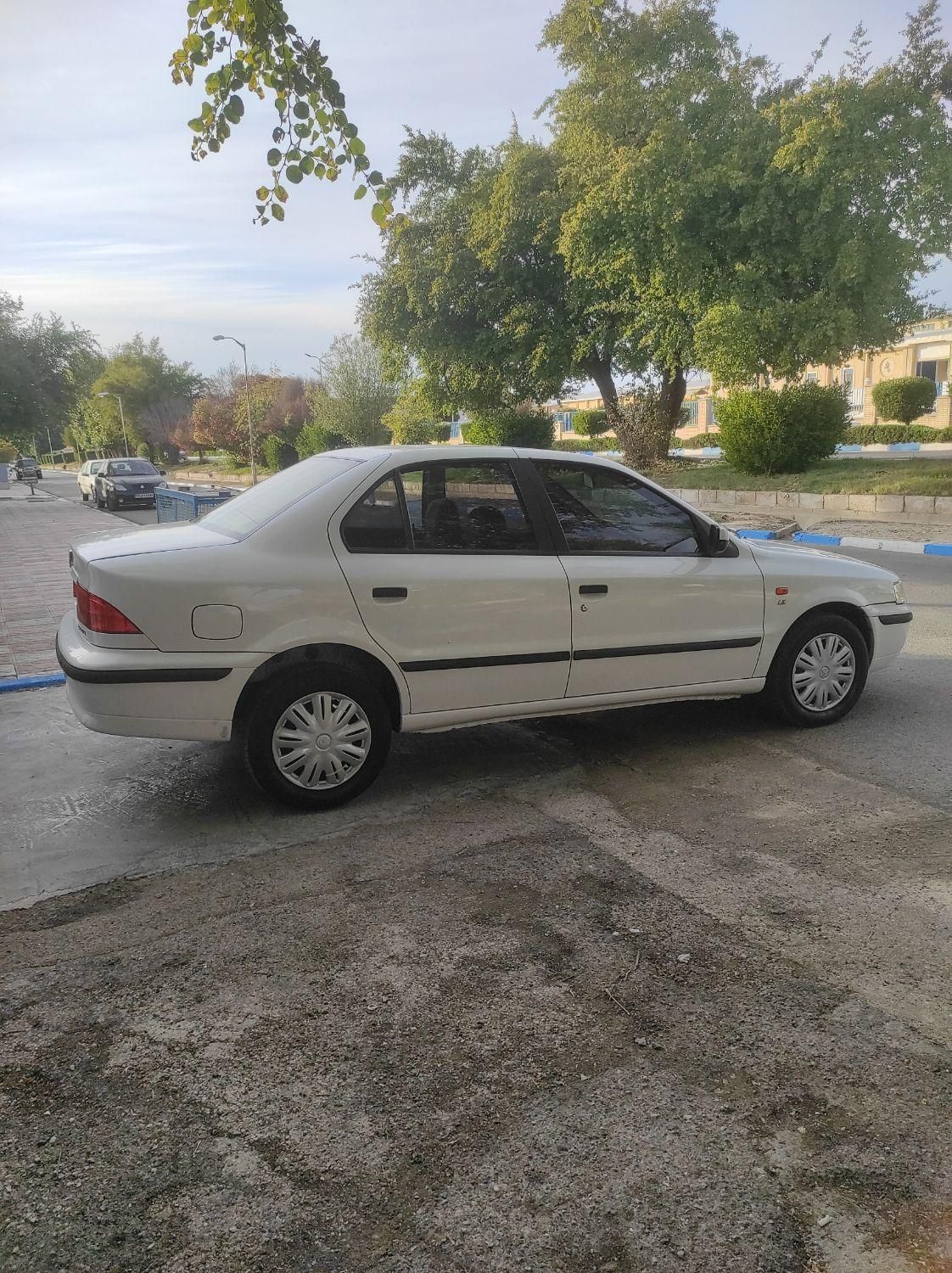 سمند LX EF7 دوگانه سوز - 1397