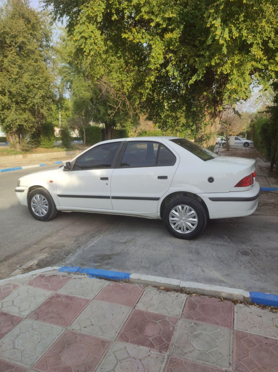 سمند LX EF7 دوگانه سوز - 1397