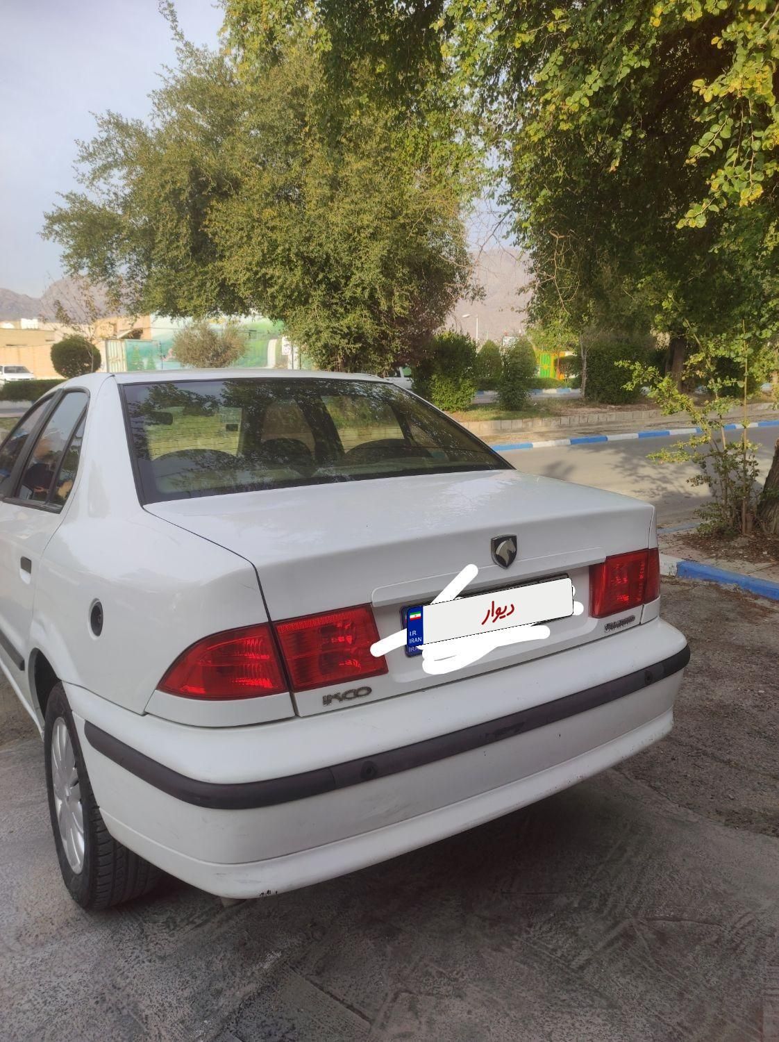 سمند LX EF7 دوگانه سوز - 1397