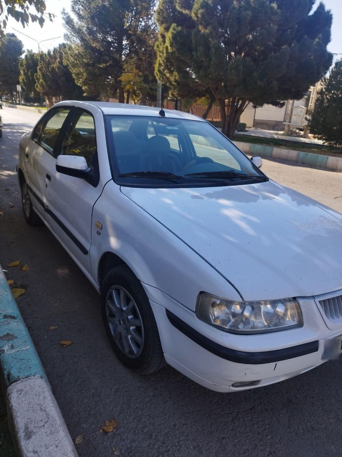 سمند LX EF7 دوگانه سوز - 1391