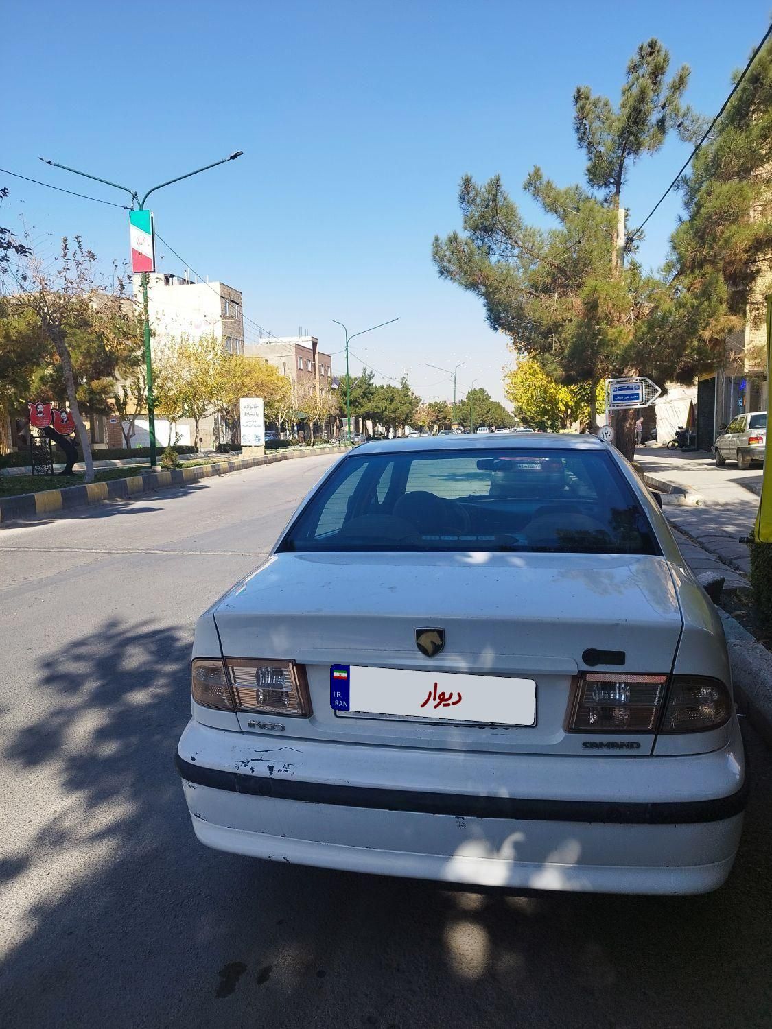 سمند LX EF7 دوگانه سوز - 1391