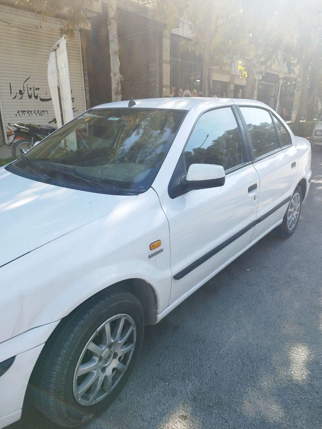 سمند LX EF7 دوگانه سوز - 1391