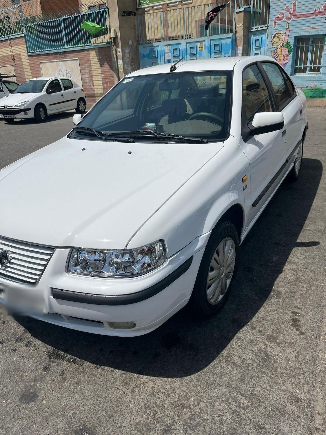 سمند LX XU7 - 1399