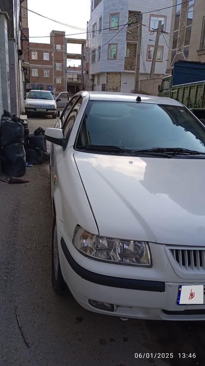 سمند LX EF7 دوگانه سوز - 1389