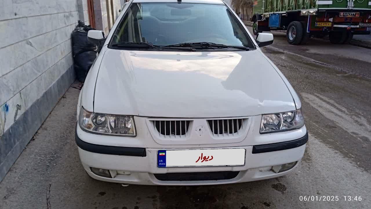 سمند LX EF7 دوگانه سوز - 1389