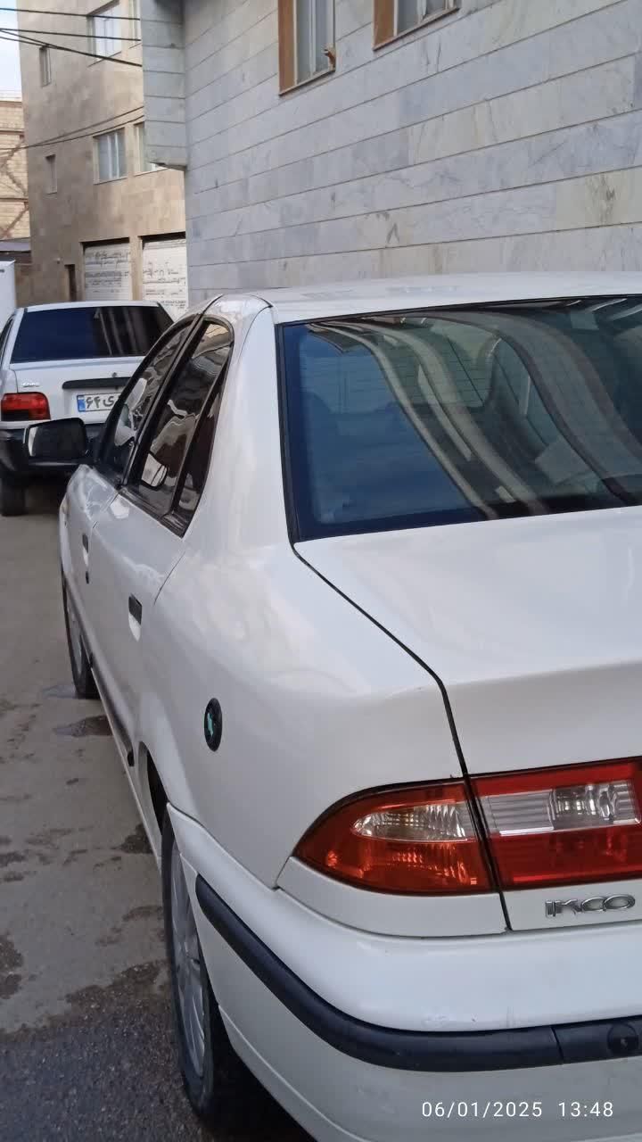 سمند LX EF7 دوگانه سوز - 1389