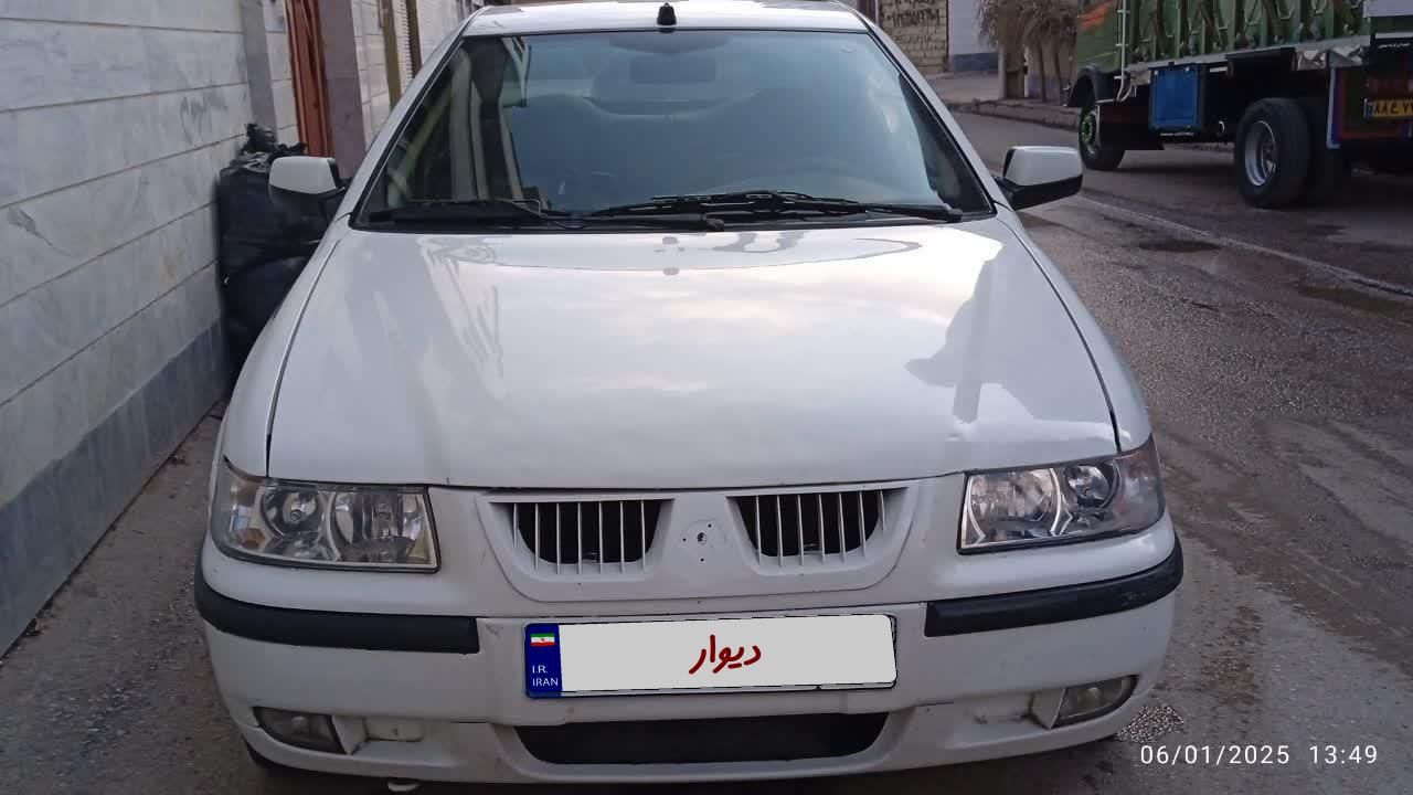 سمند LX EF7 دوگانه سوز - 1389