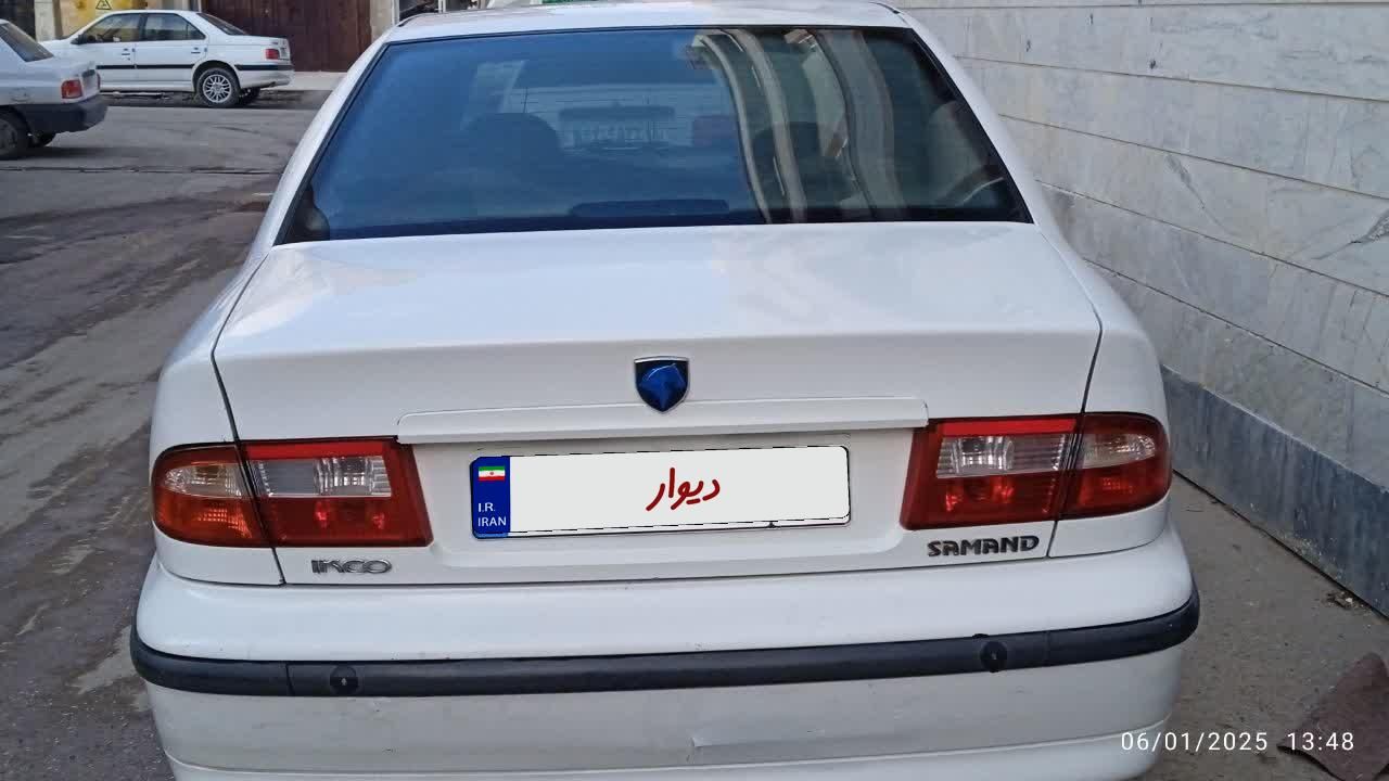 سمند LX EF7 دوگانه سوز - 1389