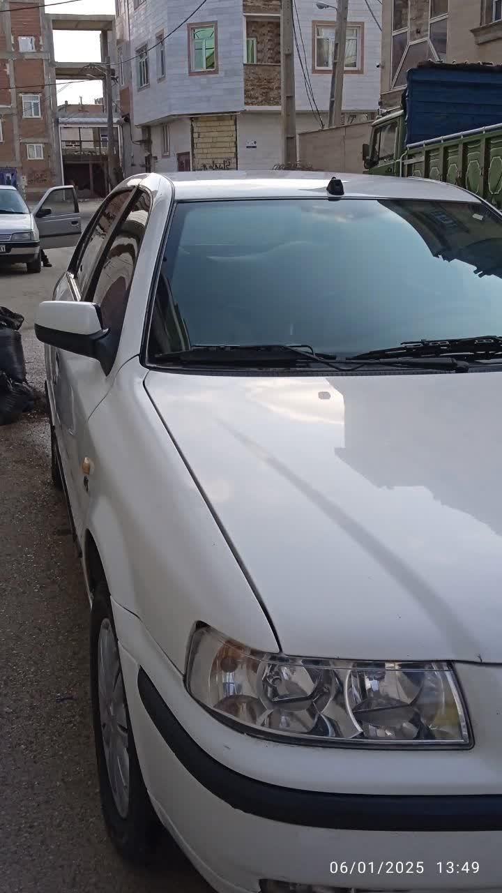 سمند LX EF7 دوگانه سوز - 1389