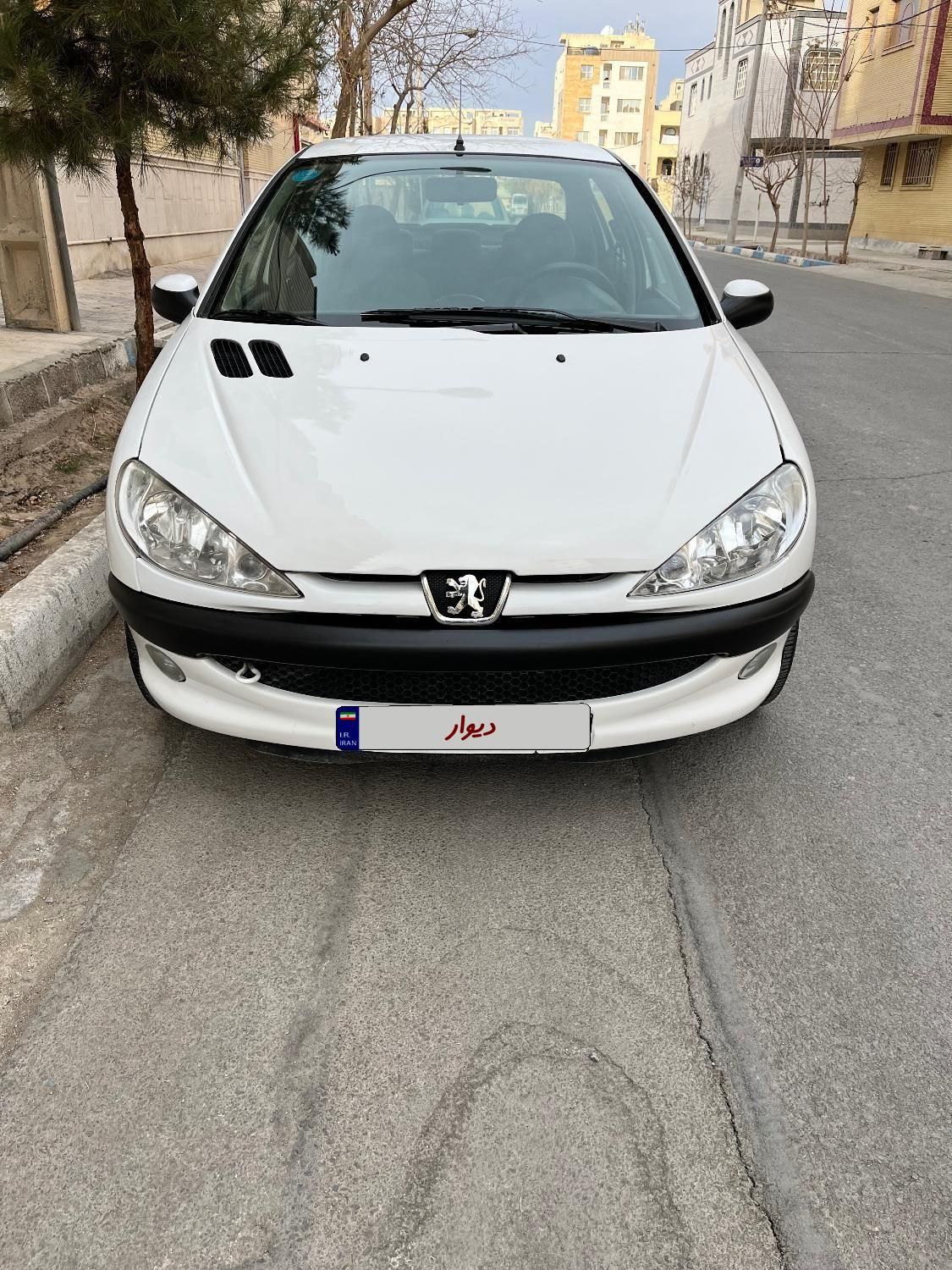 پژو 206 SD v8 - 1391