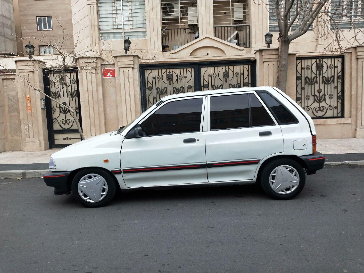 پراید 111 LX - 1384