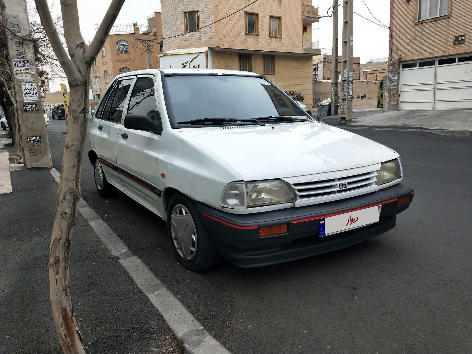 پراید 111 LX - 1384