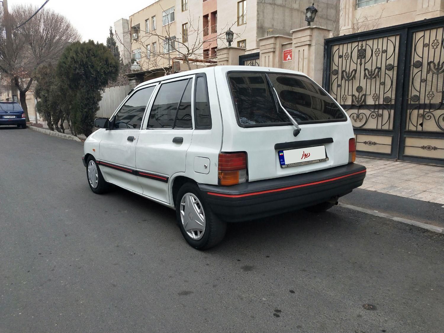 پراید 111 LX - 1384