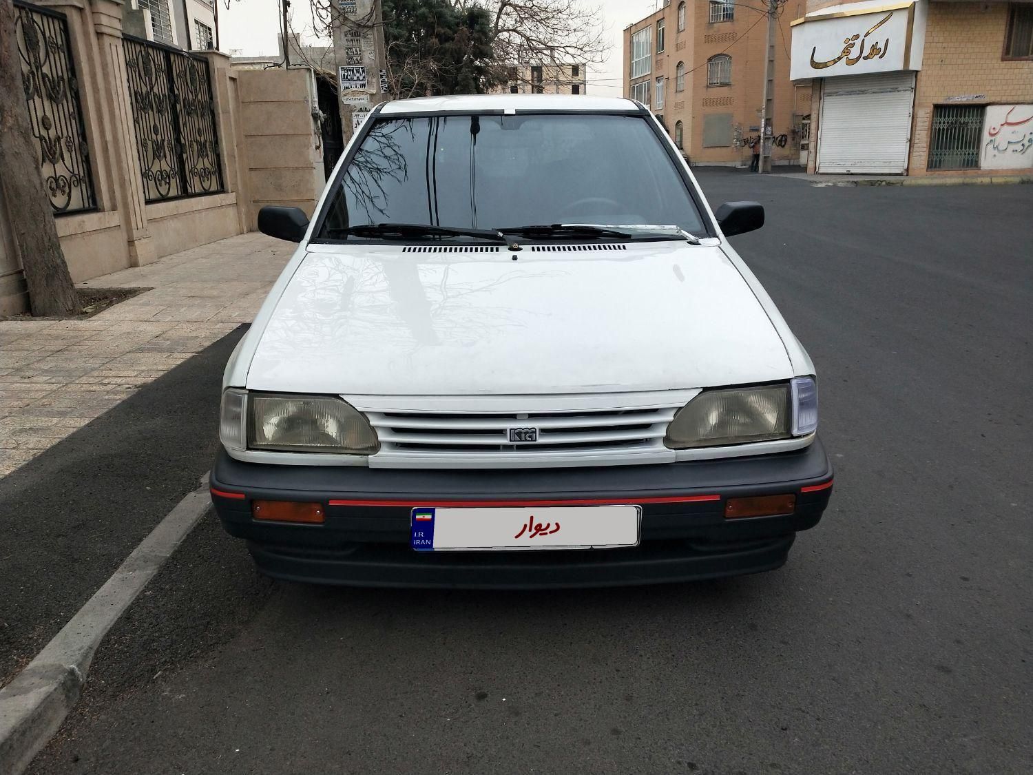 پراید 111 LX - 1384