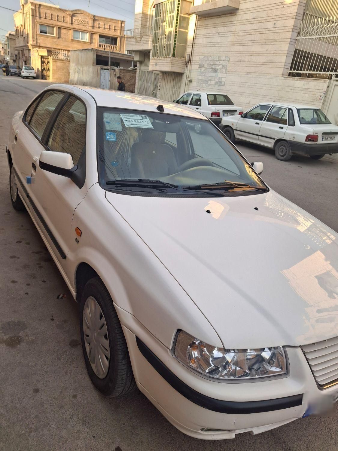 سمند LX EF7 دوگانه سوز - 1396