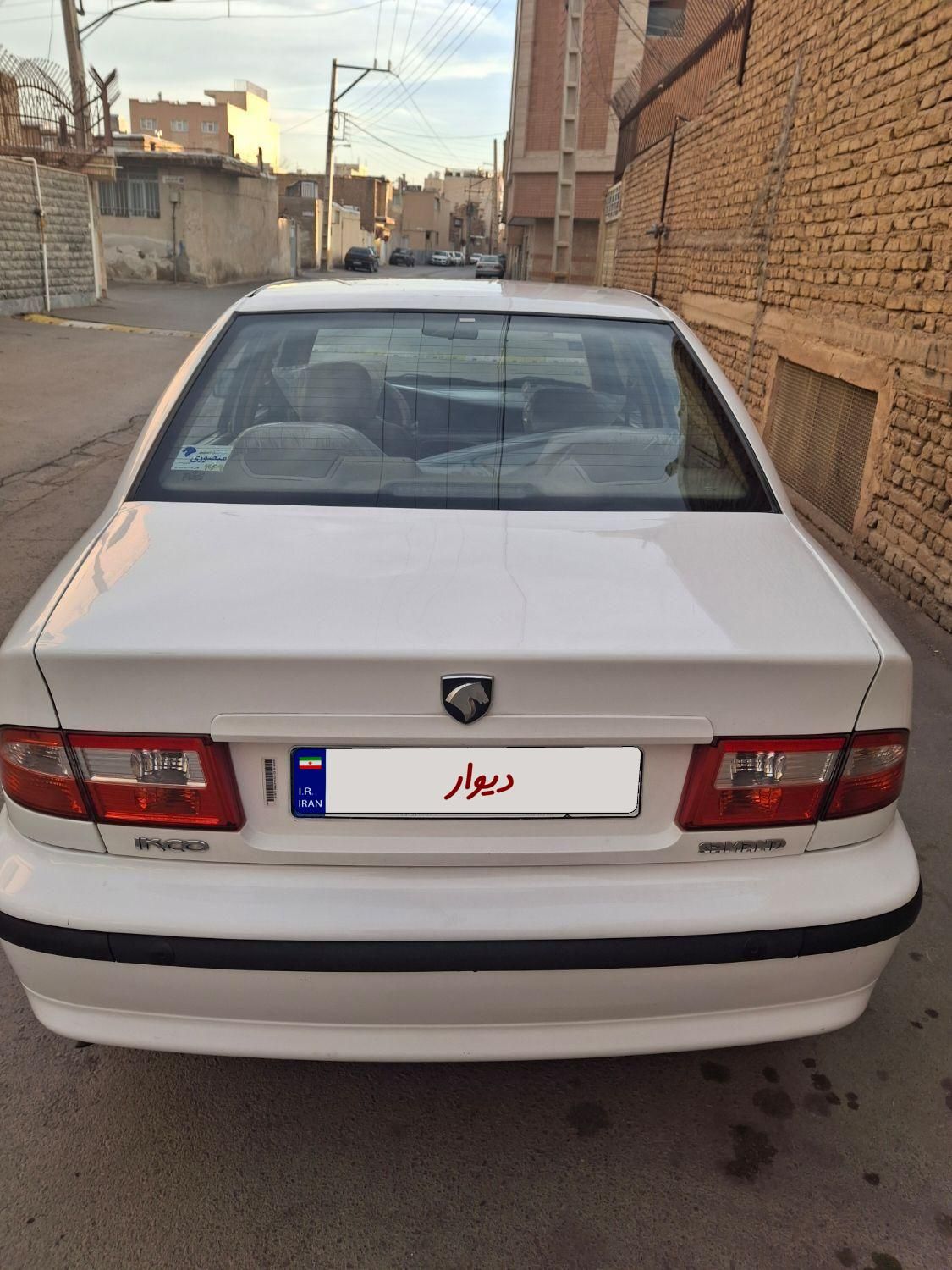 سمند LX EF7 دوگانه سوز - 1396