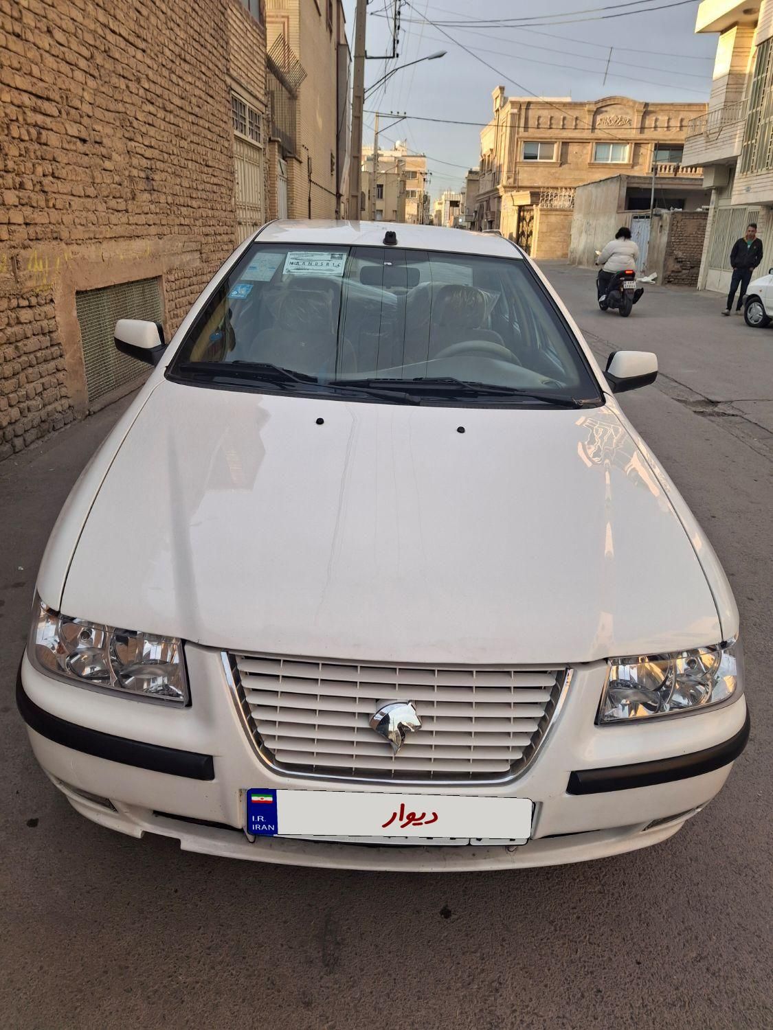 سمند LX EF7 دوگانه سوز - 1396