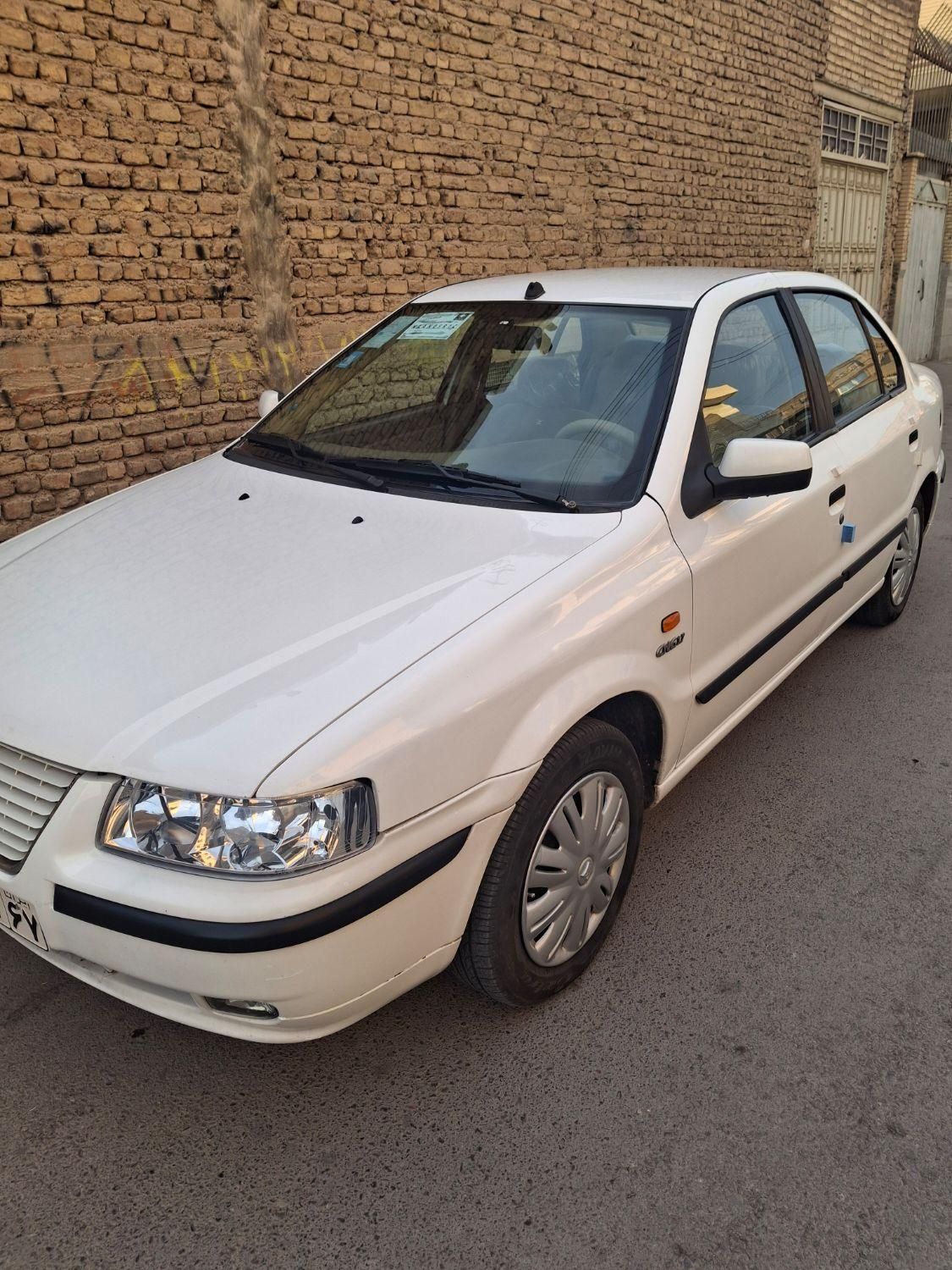 سمند LX EF7 دوگانه سوز - 1396