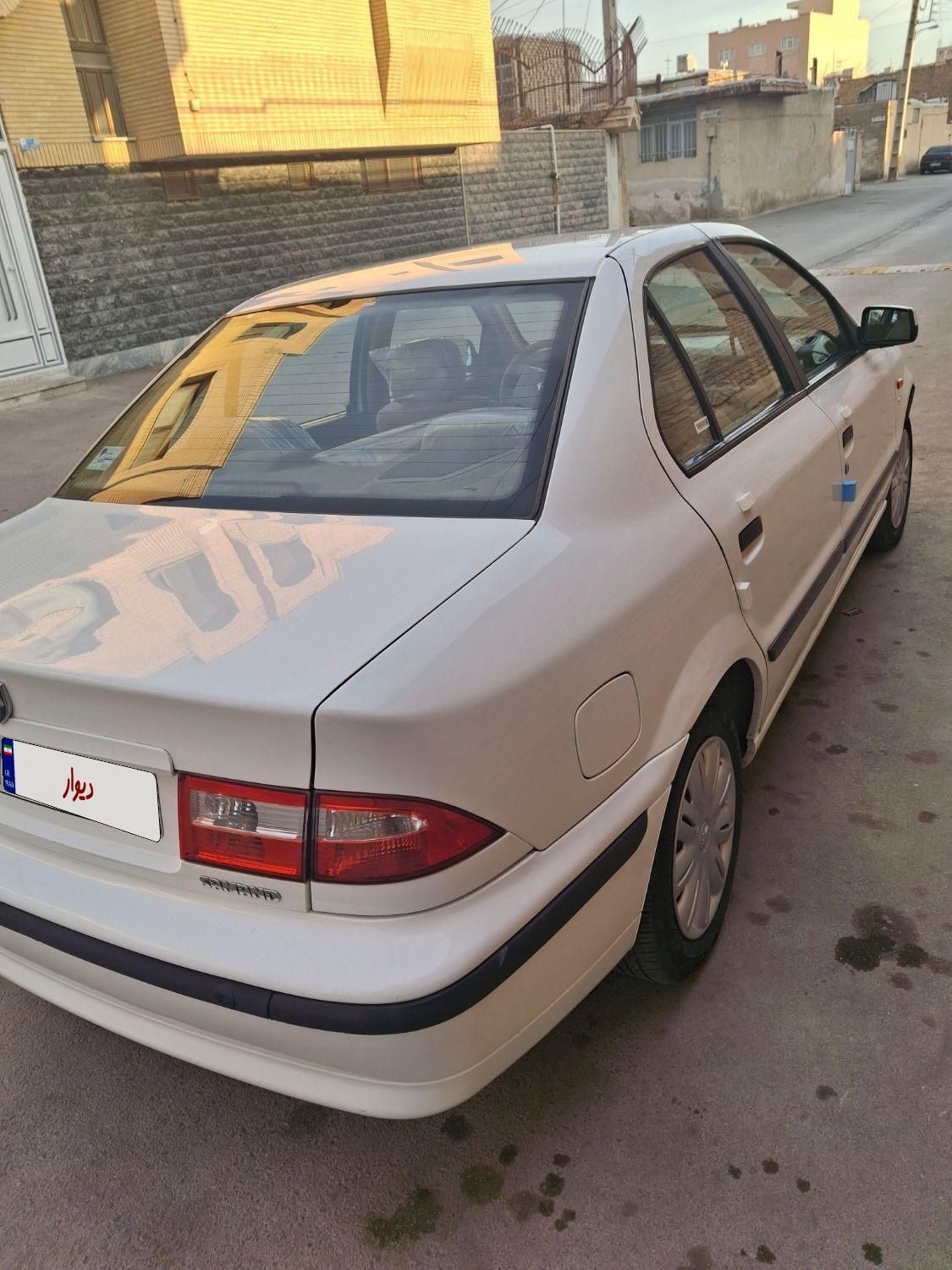 سمند LX EF7 دوگانه سوز - 1396