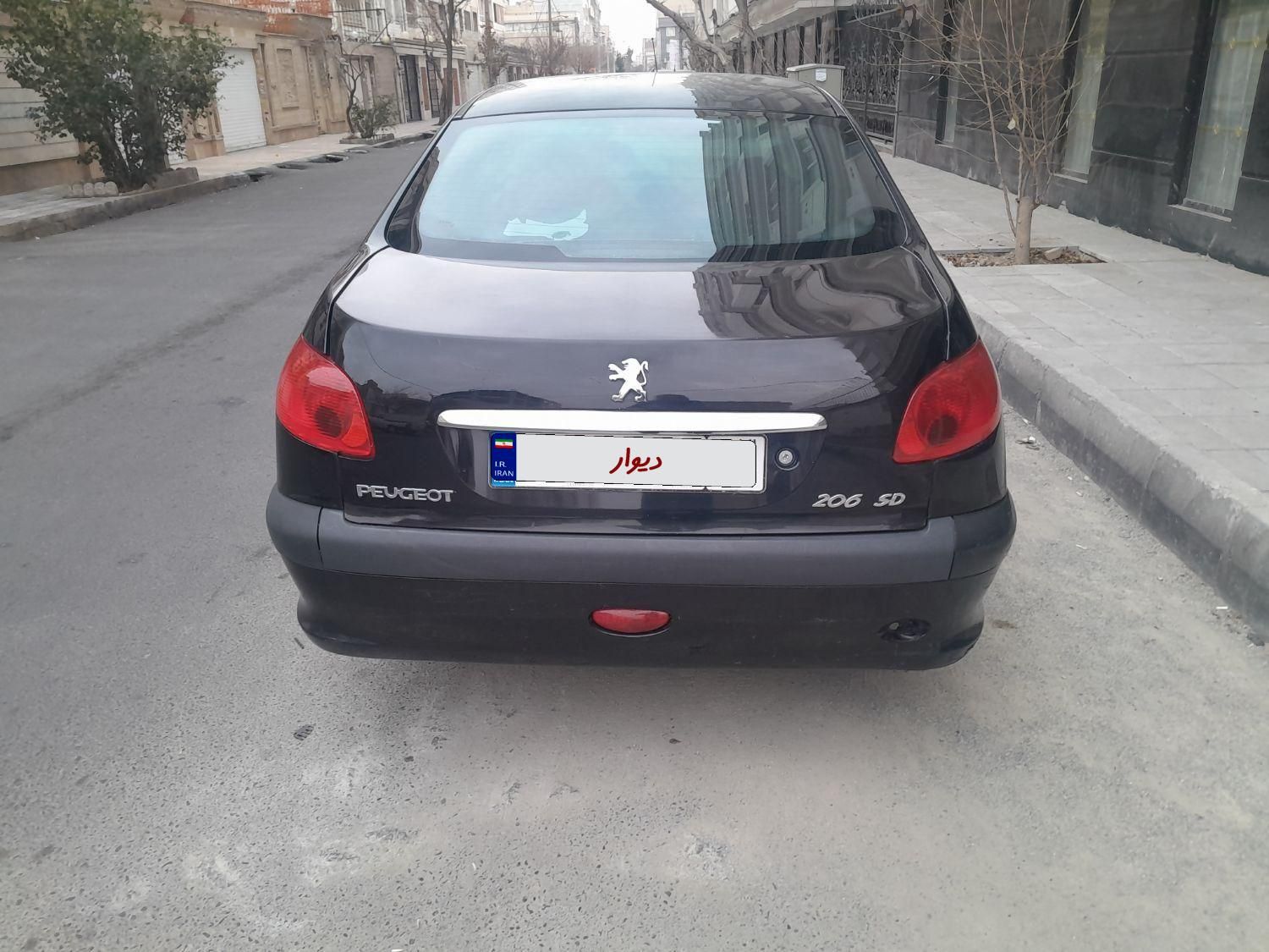 پژو 206 SD v10 - 1387