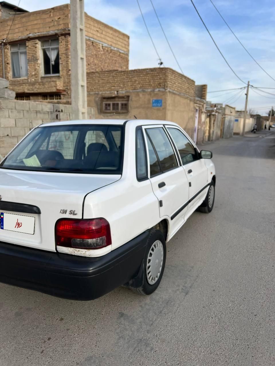 پراید 131 SL - 1390