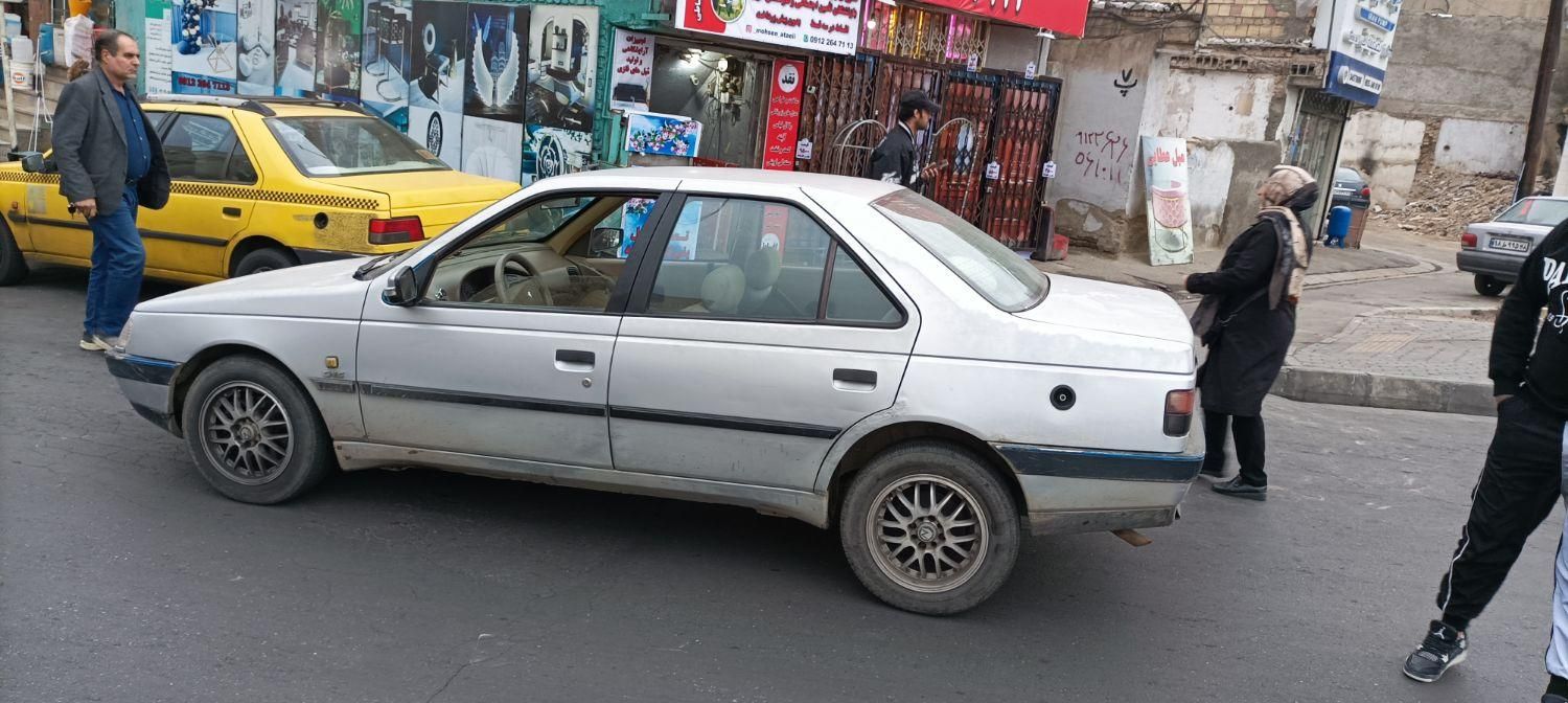 پژو 405 GL - دوگانه سوز CNG - 1373