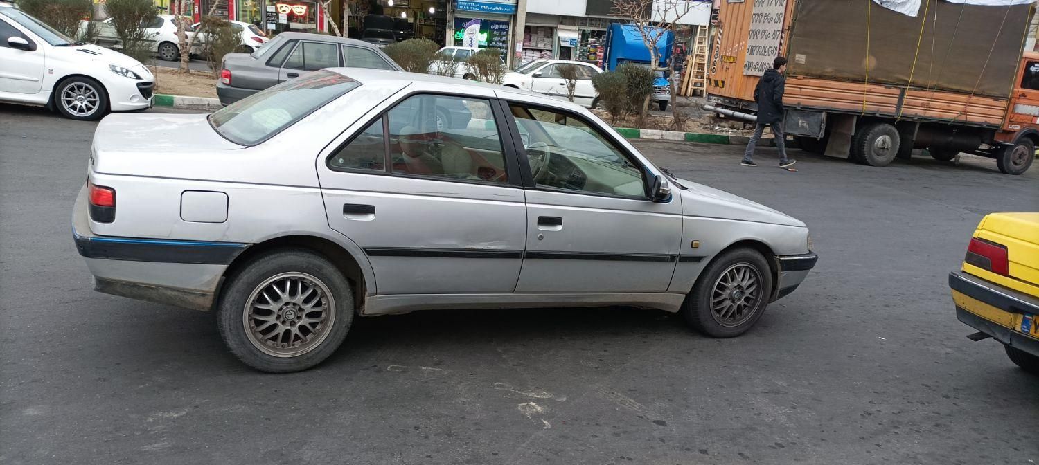 پژو 405 GL - دوگانه سوز CNG - 1373