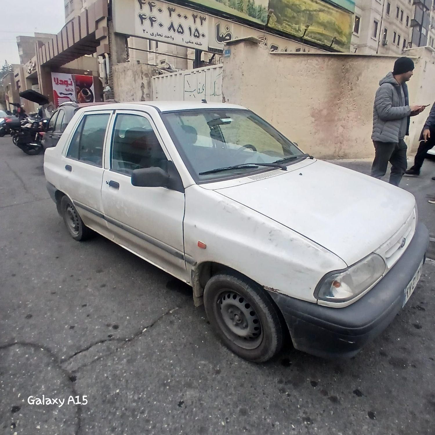 پراید 131 SE - 1396