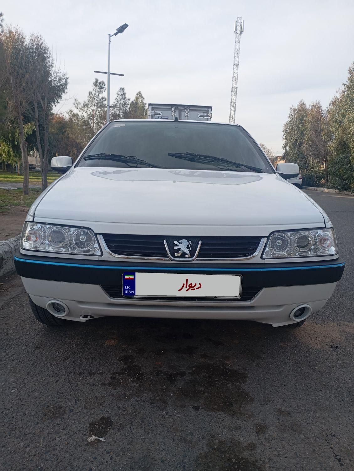 پژو 405 SLX بنزینی TU5 - 1395