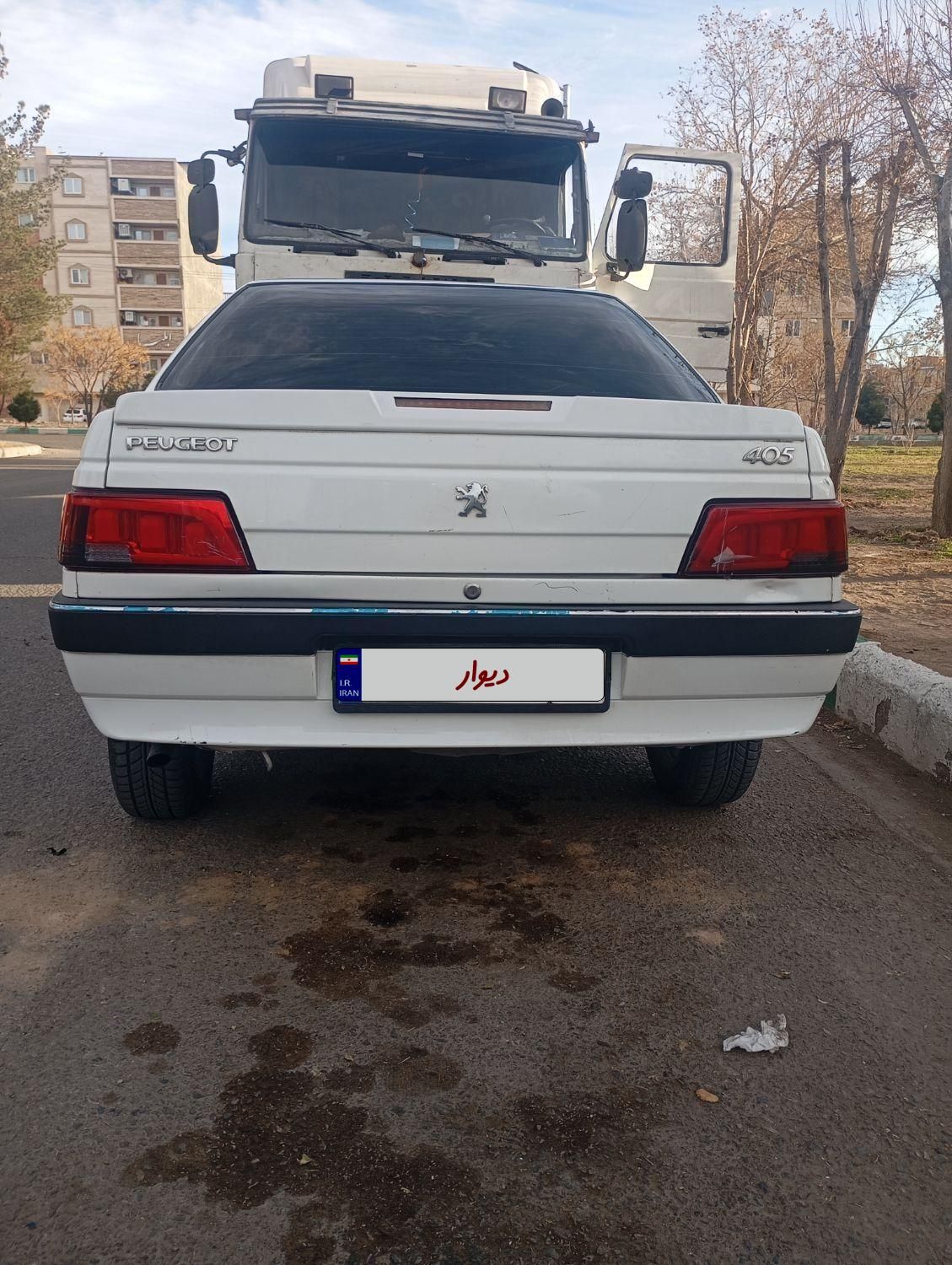 پژو 405 SLX بنزینی TU5 - 1395