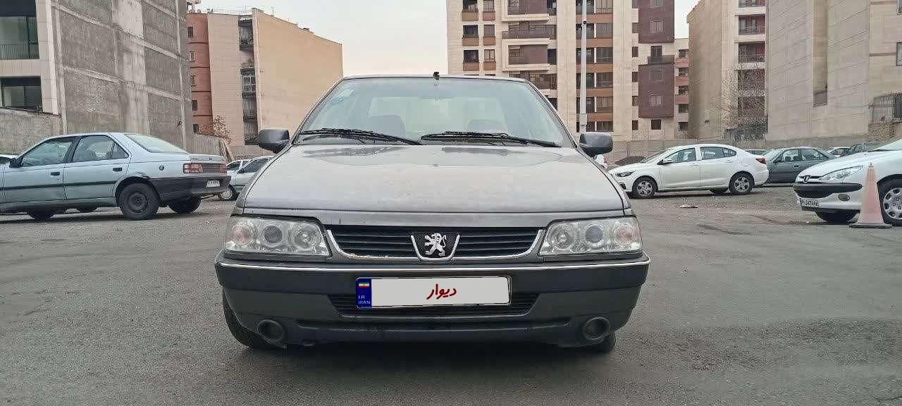 پژو 405 SLX بنزینی  XU7 - 1390