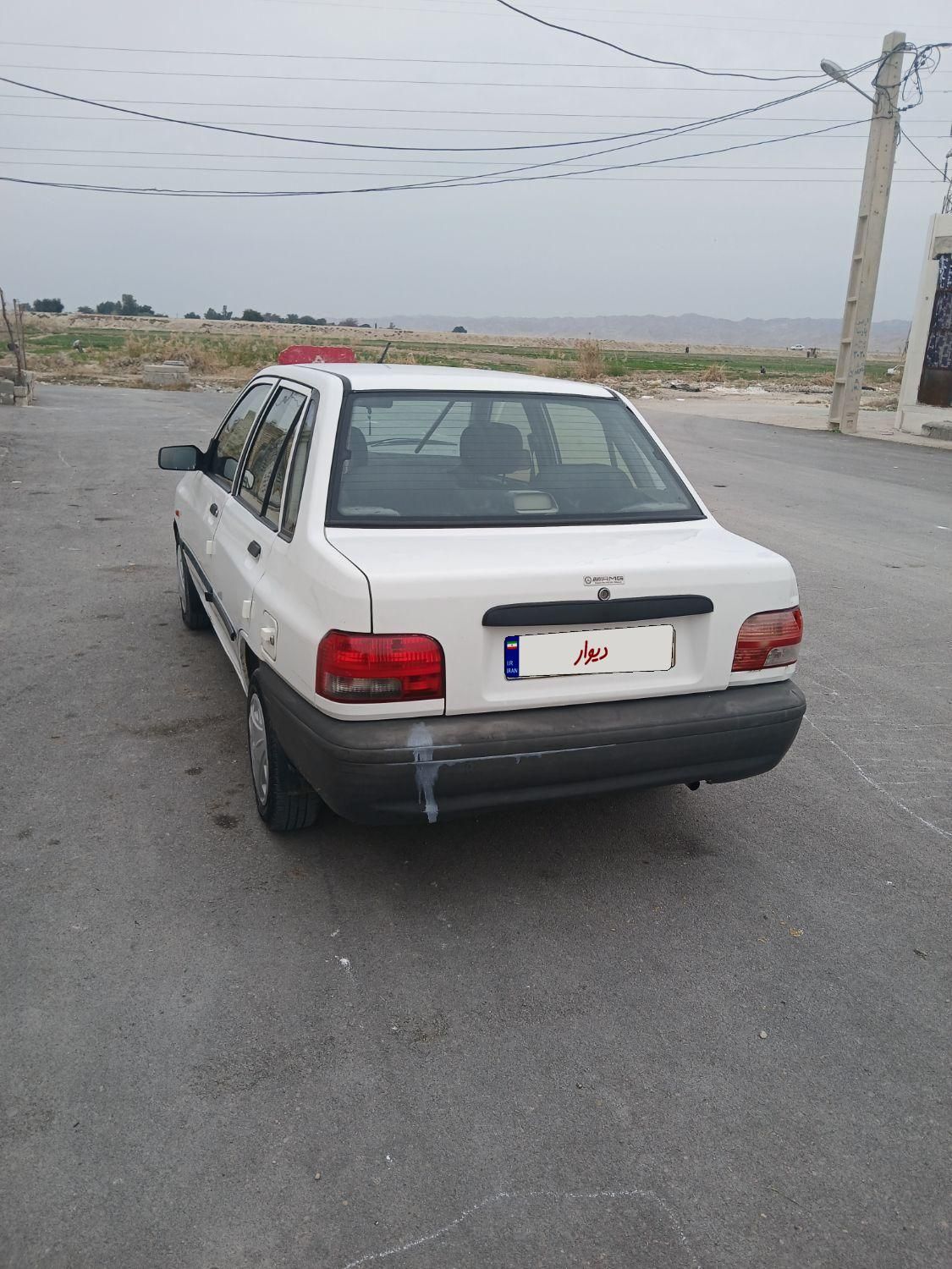 پراید 131 SE - 1392